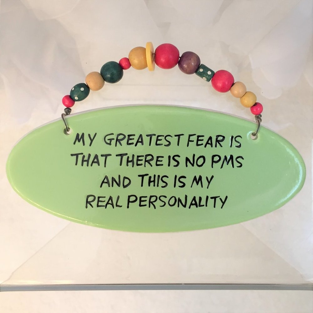 Tumbleweed Pottery Wall Art *PMS* Gag Gift